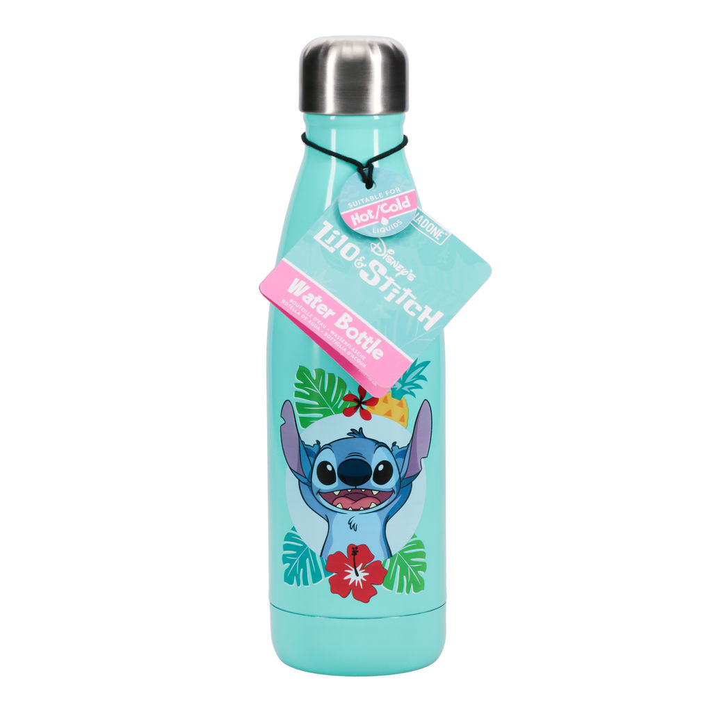 Metall Wasserflasche - Disney: Lilo & Stitch - Stitch