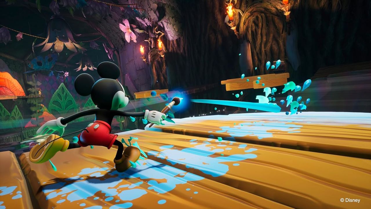 Disney Epic Mickey: Rebrushed [Switch 2]