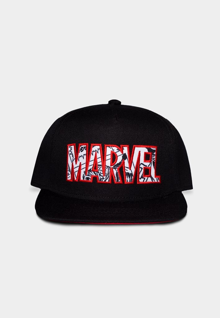 Snapback Cap - Marvel: Logo