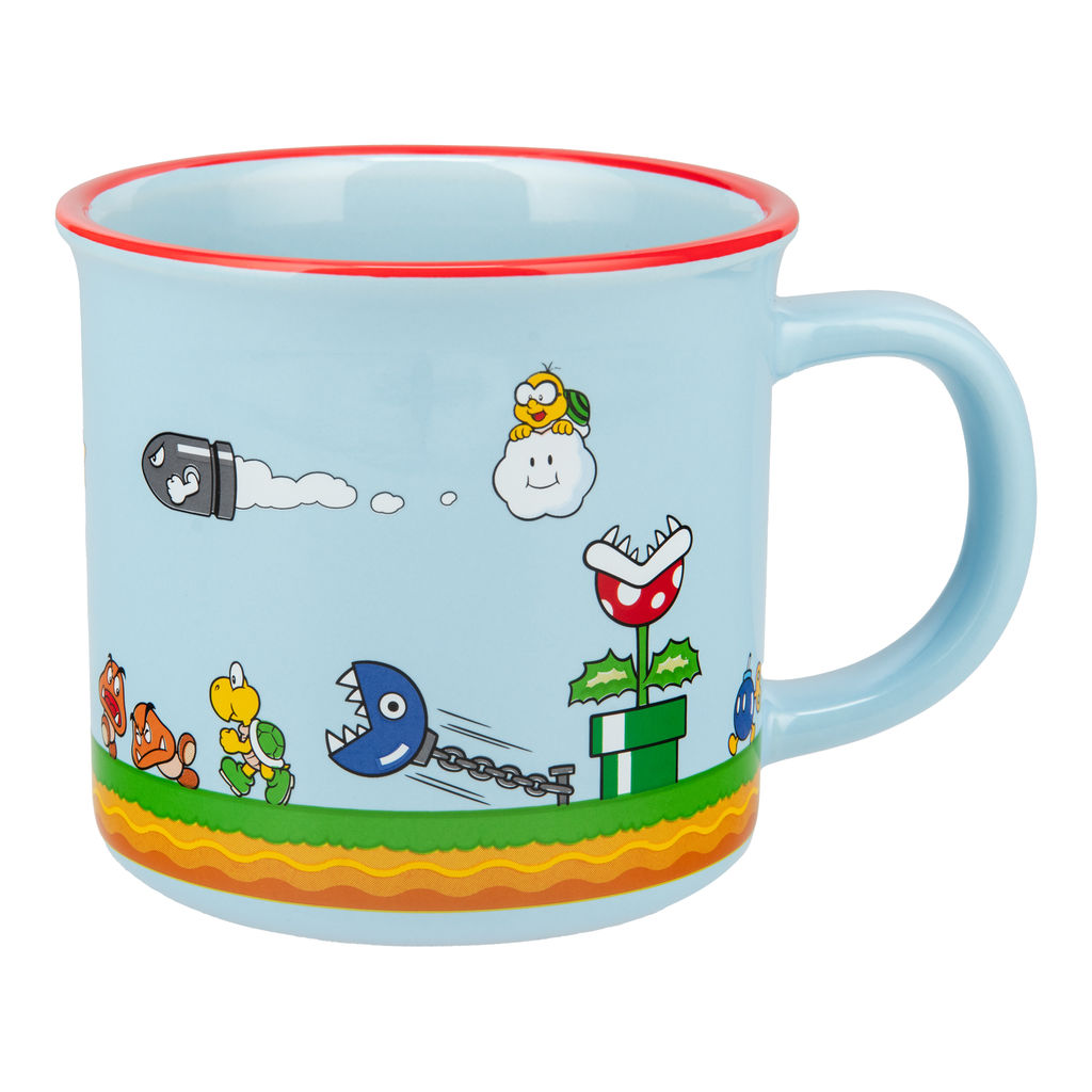 Becher - Super Mario Bros.: Level (350ml)