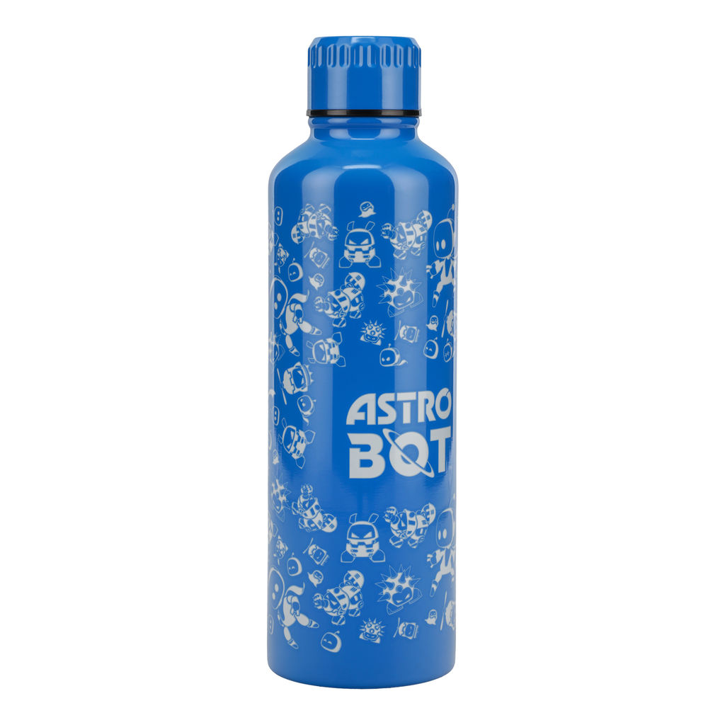 Metallwasserflasche - Playstation: Astrobot