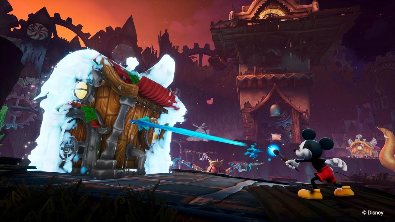 Disney Epic Mickey: Rebrushed [Switch 2]