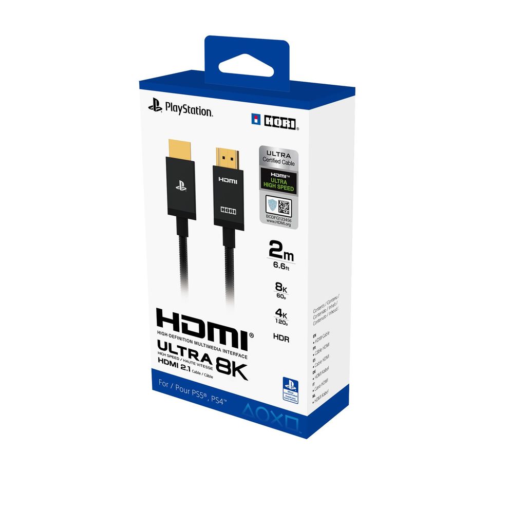 Ultra High Speed 8K HDMI 2.1 Kabel (2 Meter) [PS5]
