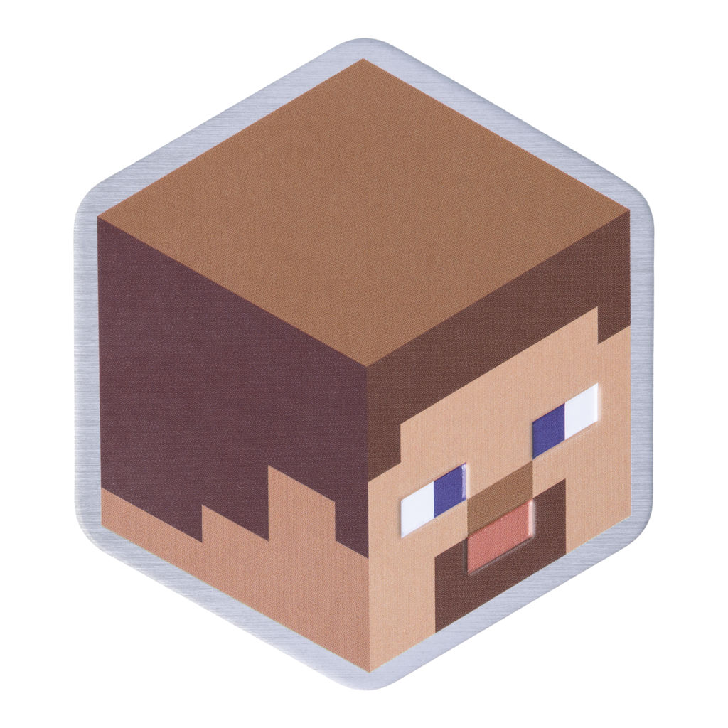 Metall Untersetzer - Minecraft