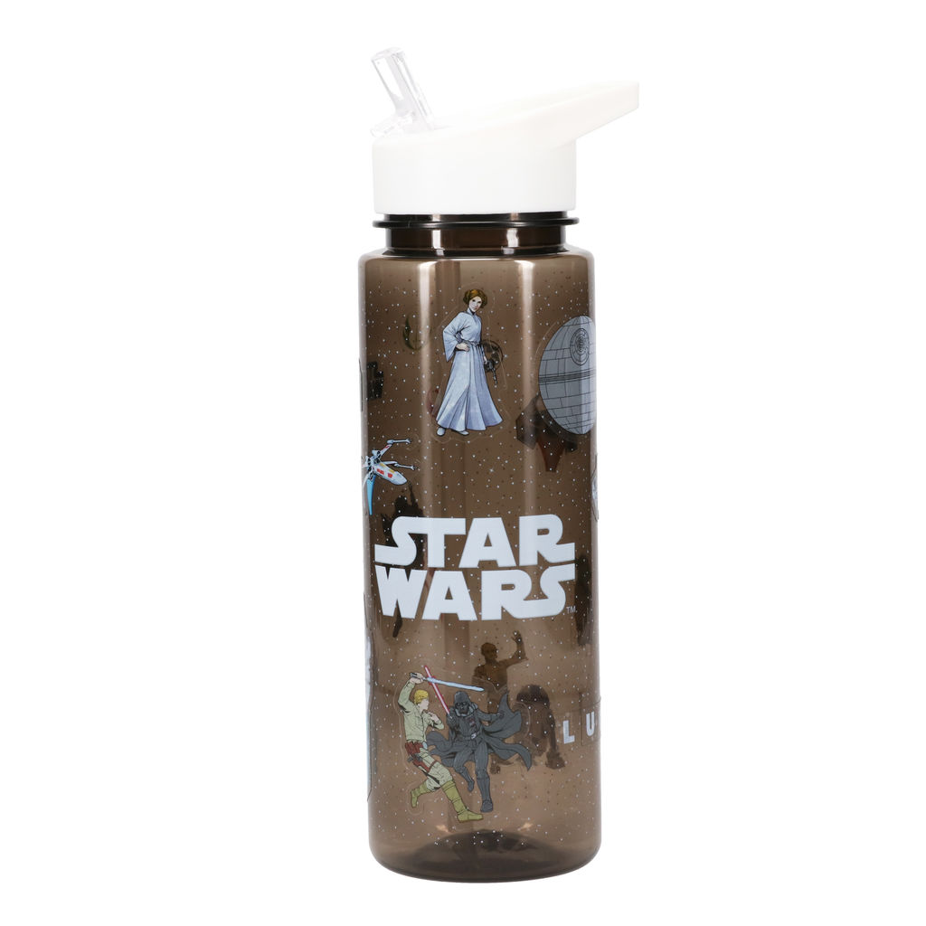 Plastikflasche mit Sticker - Star Wars
