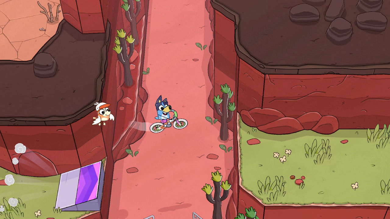 Bluey's Quests for the Gold Pen [Switch]