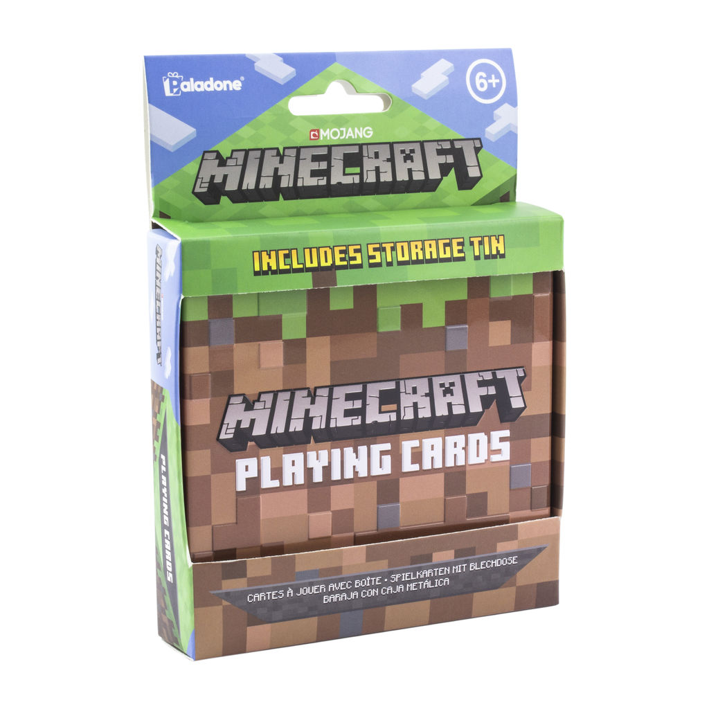 Spielkarten - Minecraft