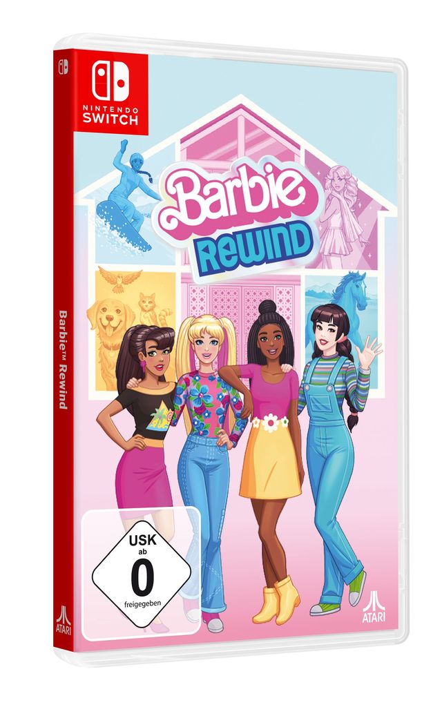 Barbie Rewind [Switch]