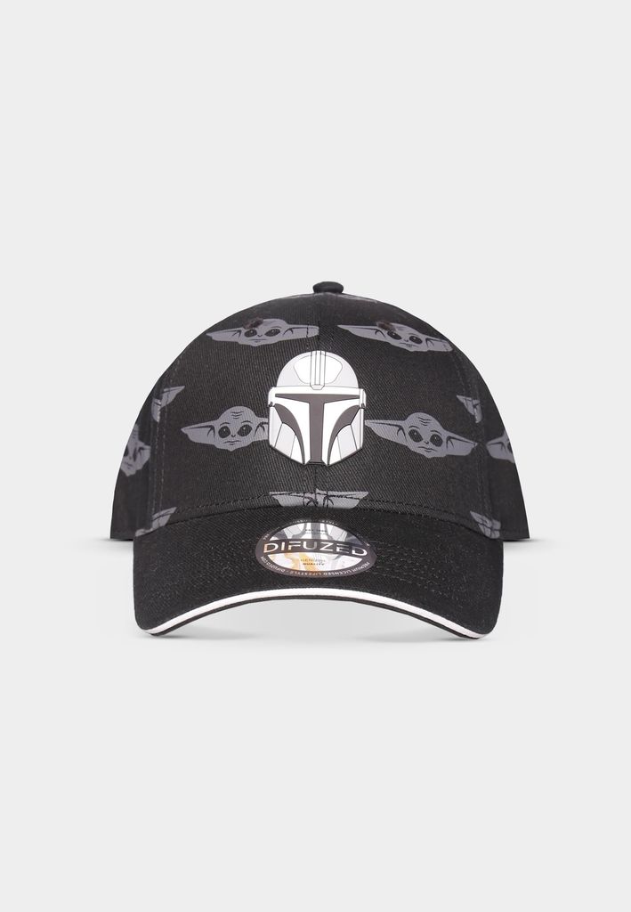 Cap - Star Wars: The Mandalorian - Mando + Grogu