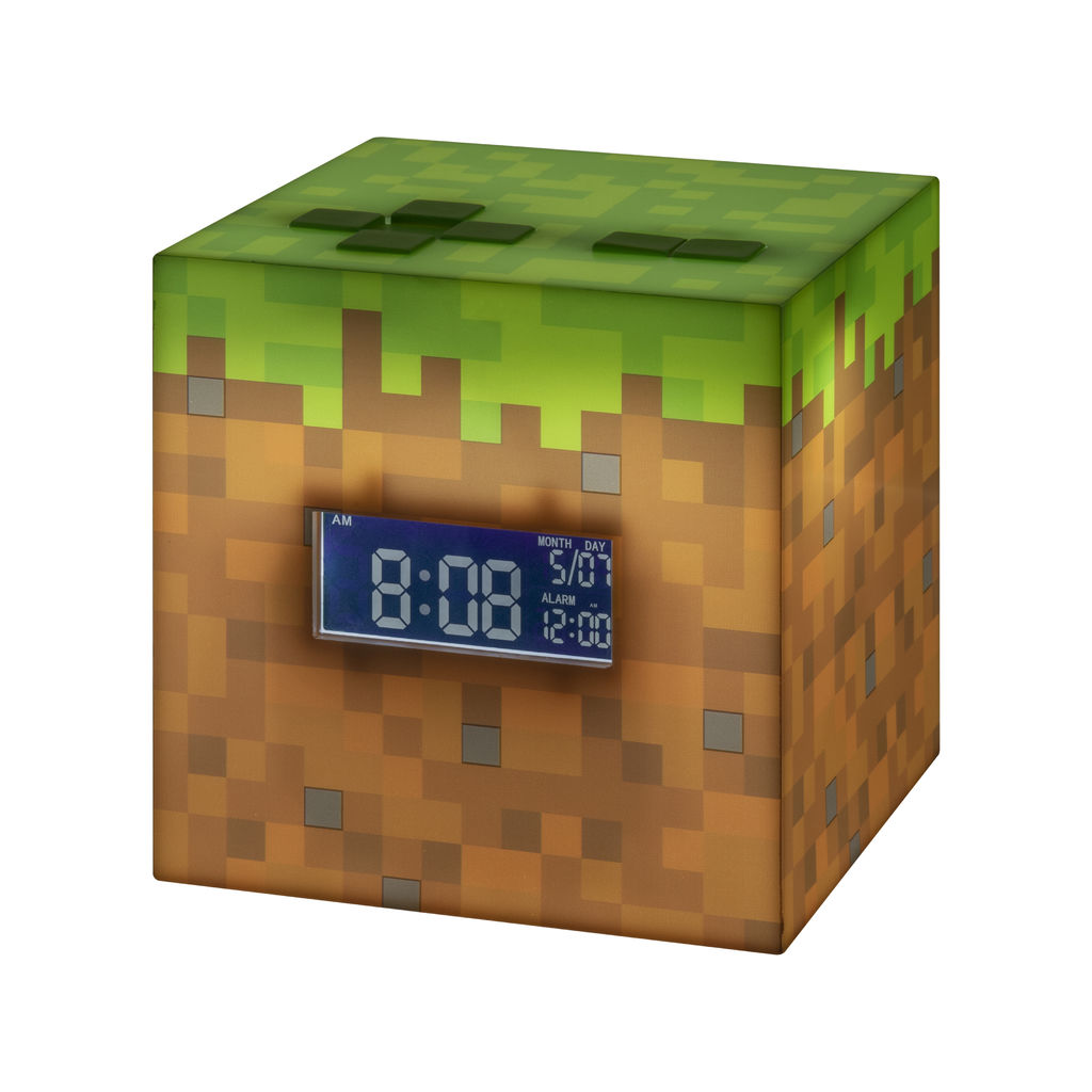 Wecker - Minecraft: Erdblock