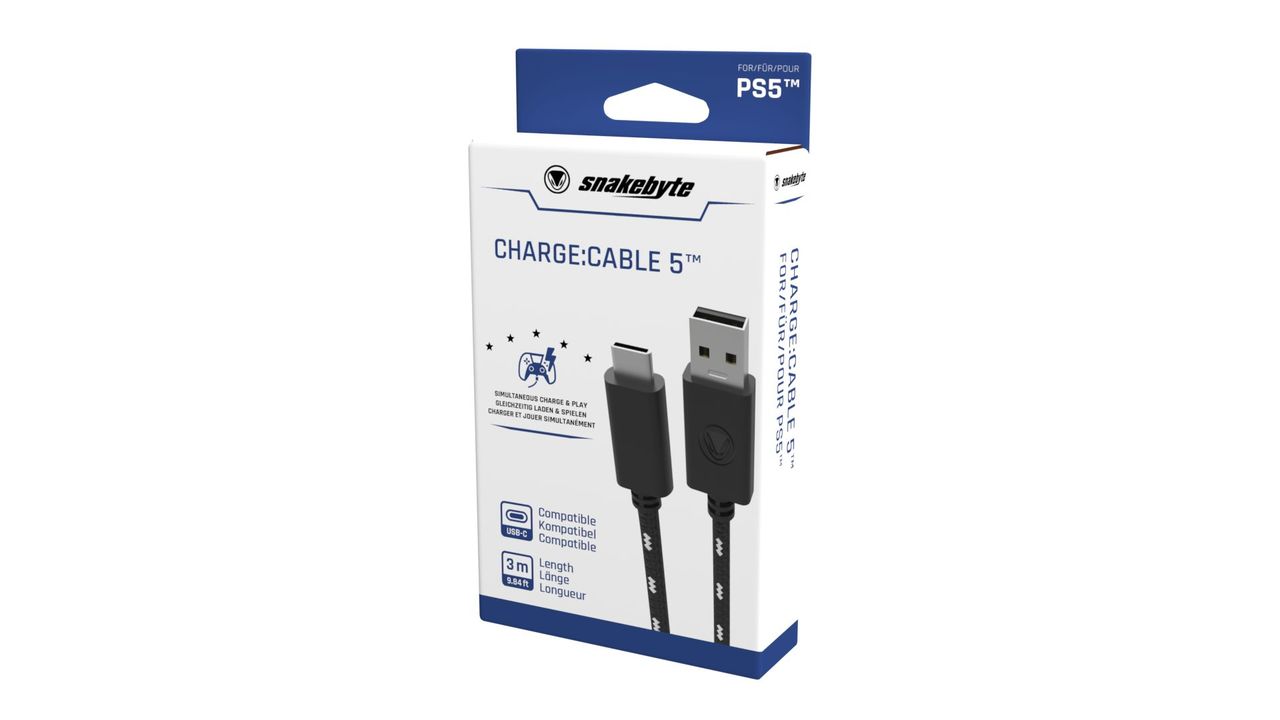 PS5 USB Charge:Cable 5 (3m) [PS5]