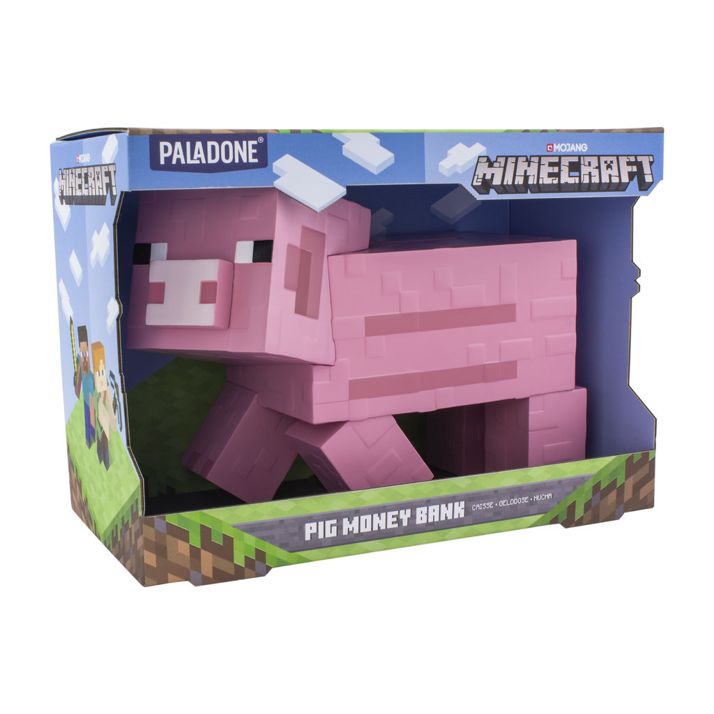 Spardose - Minecraft: Schwein