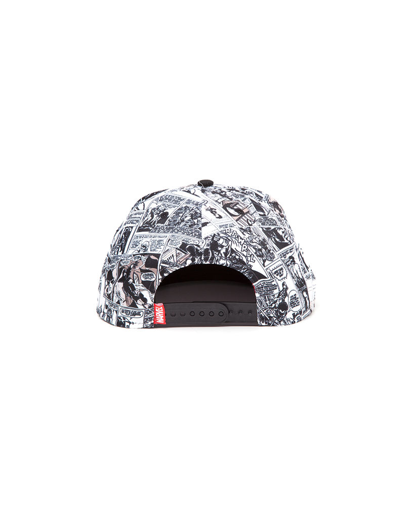 Snapback Cap - Marvel: Comic und Logo
