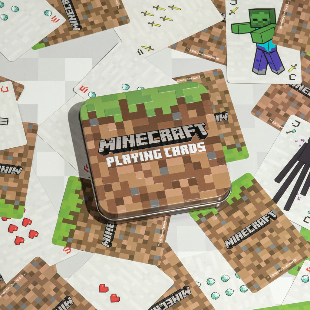 Spielkarten - Minecraft