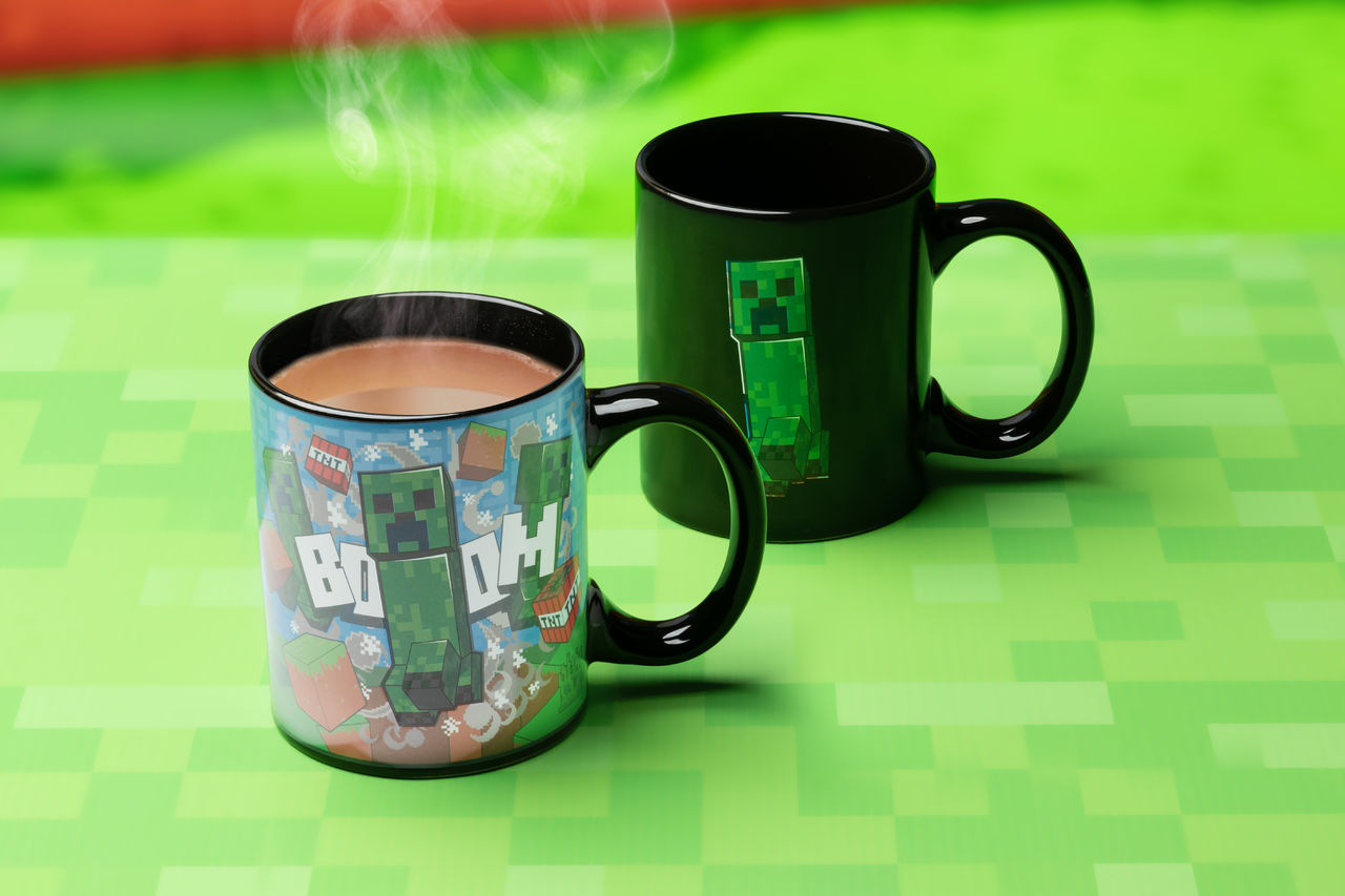 Farbwechselbecher - Minecraft: Creeper