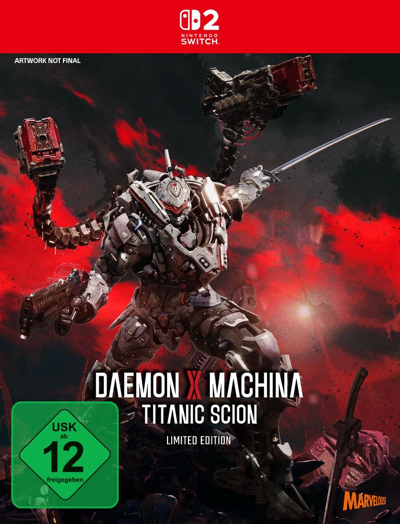 Daemon X Machina: Titanic Scion (Limited Edition) [Switch 2]