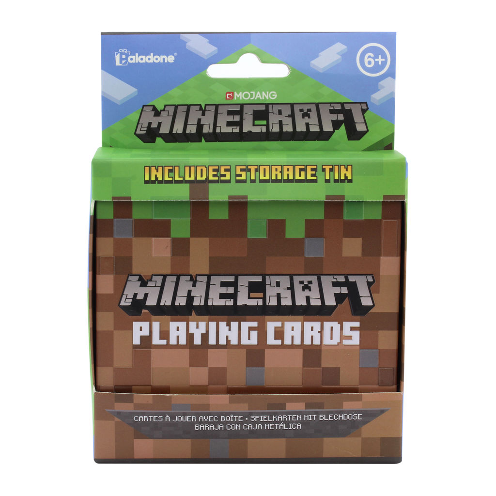 Spielkarten - Minecraft