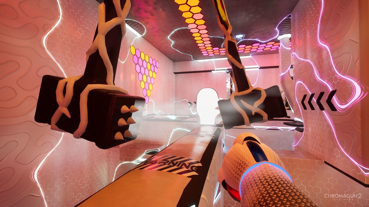ChromaGun 2: Dye Hard [Switch 2]