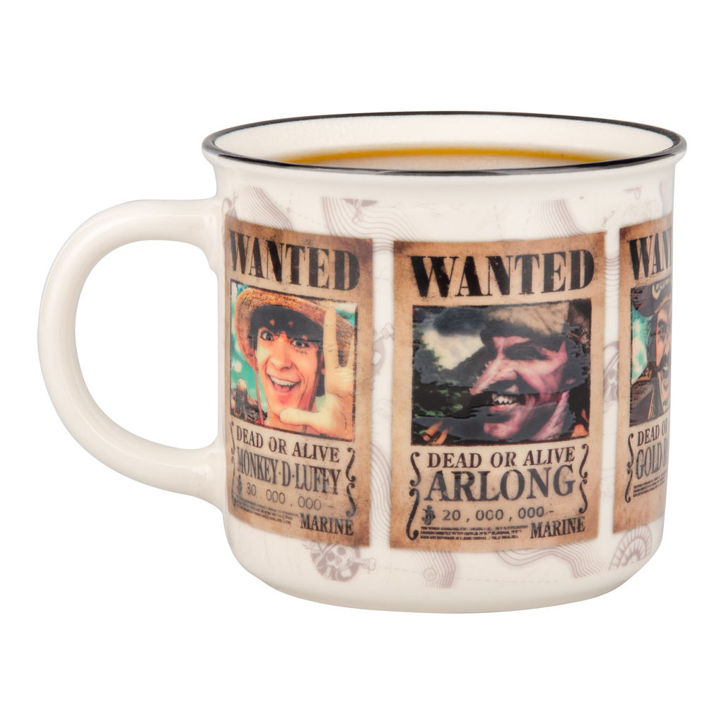 Farbwechselbecher - One Piece: Wanted