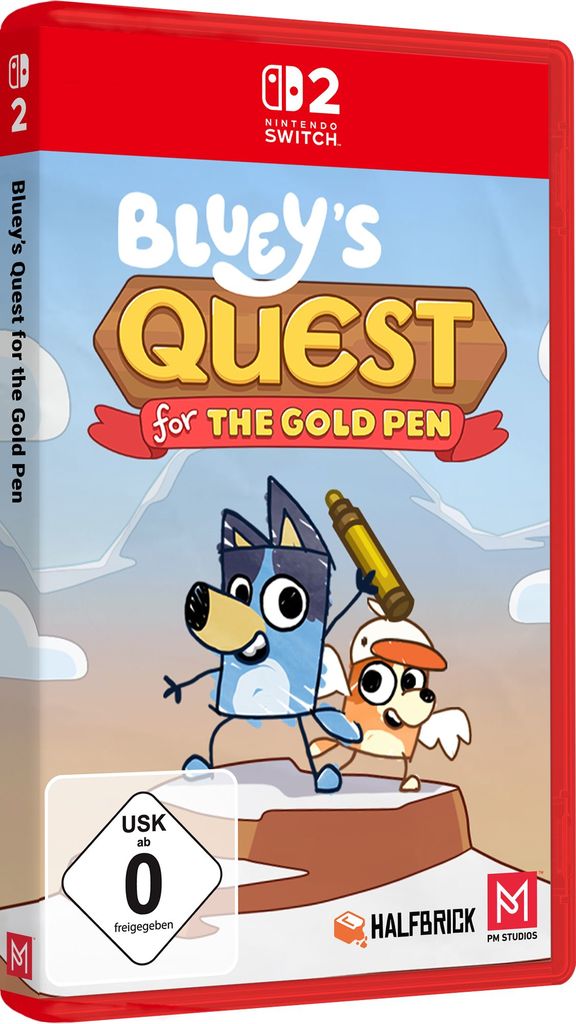 Bluey's Quests for the Gold Pen [Switch 2]