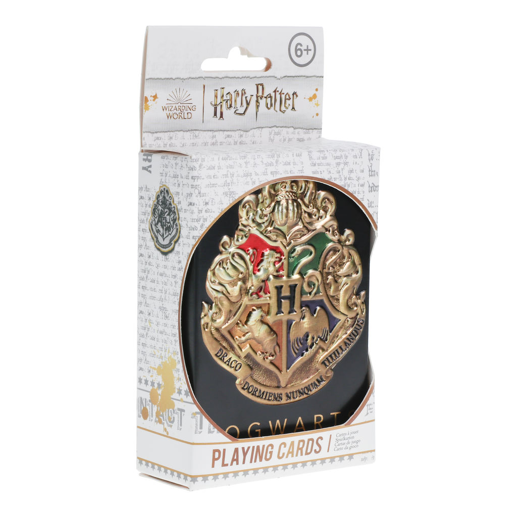 Spielkarten - Harry Potter: Hogwarts