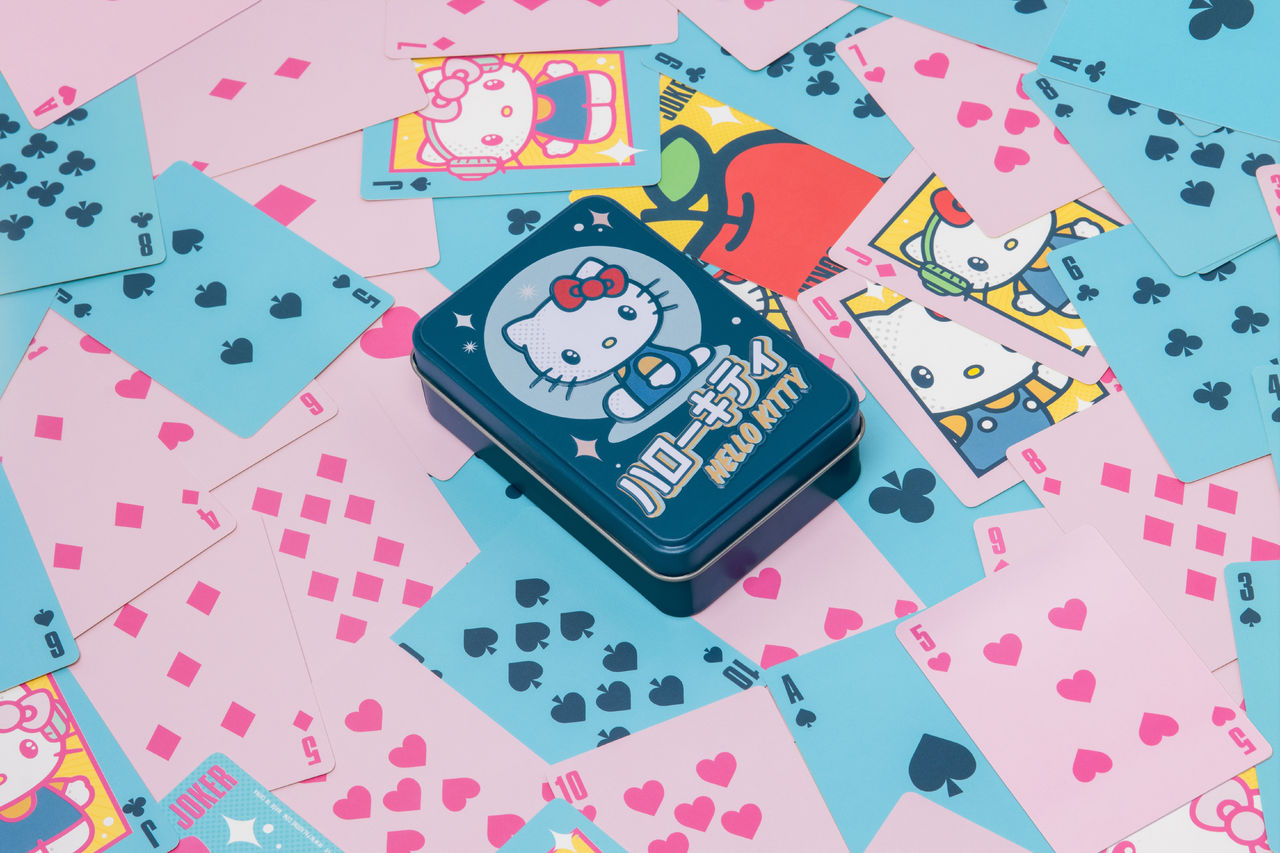 Spielkarten - Hello Kitty