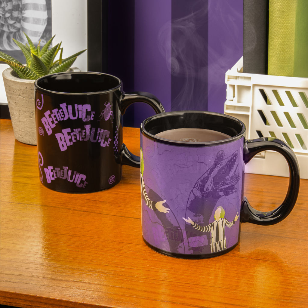 Farbwechselbecher - Beetlejuice: Beetlejuice