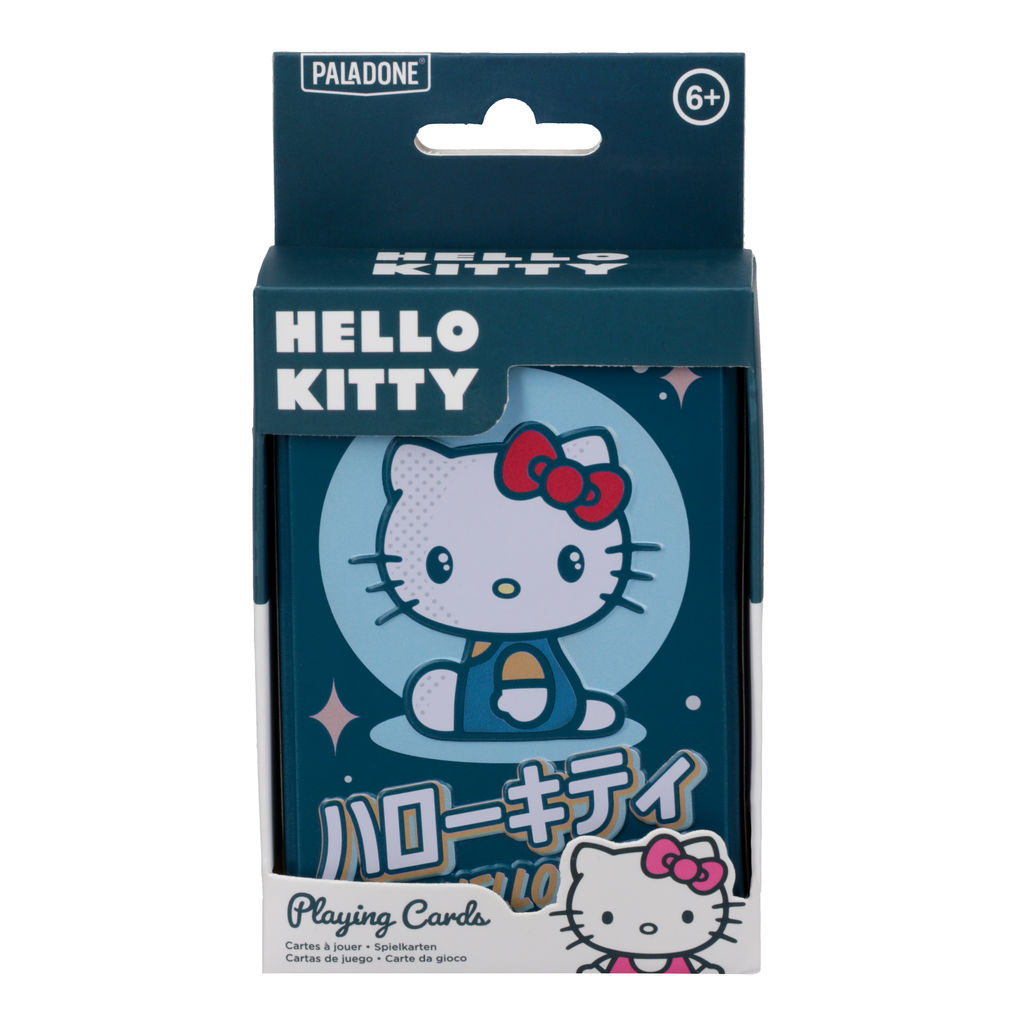 Spielkarten - Hello Kitty