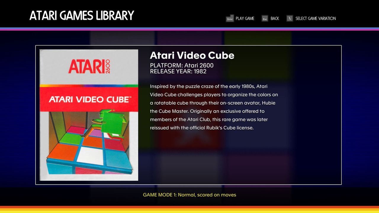 Atari 50: The Anniversary Celebration (Expanded Edition) [Switch]