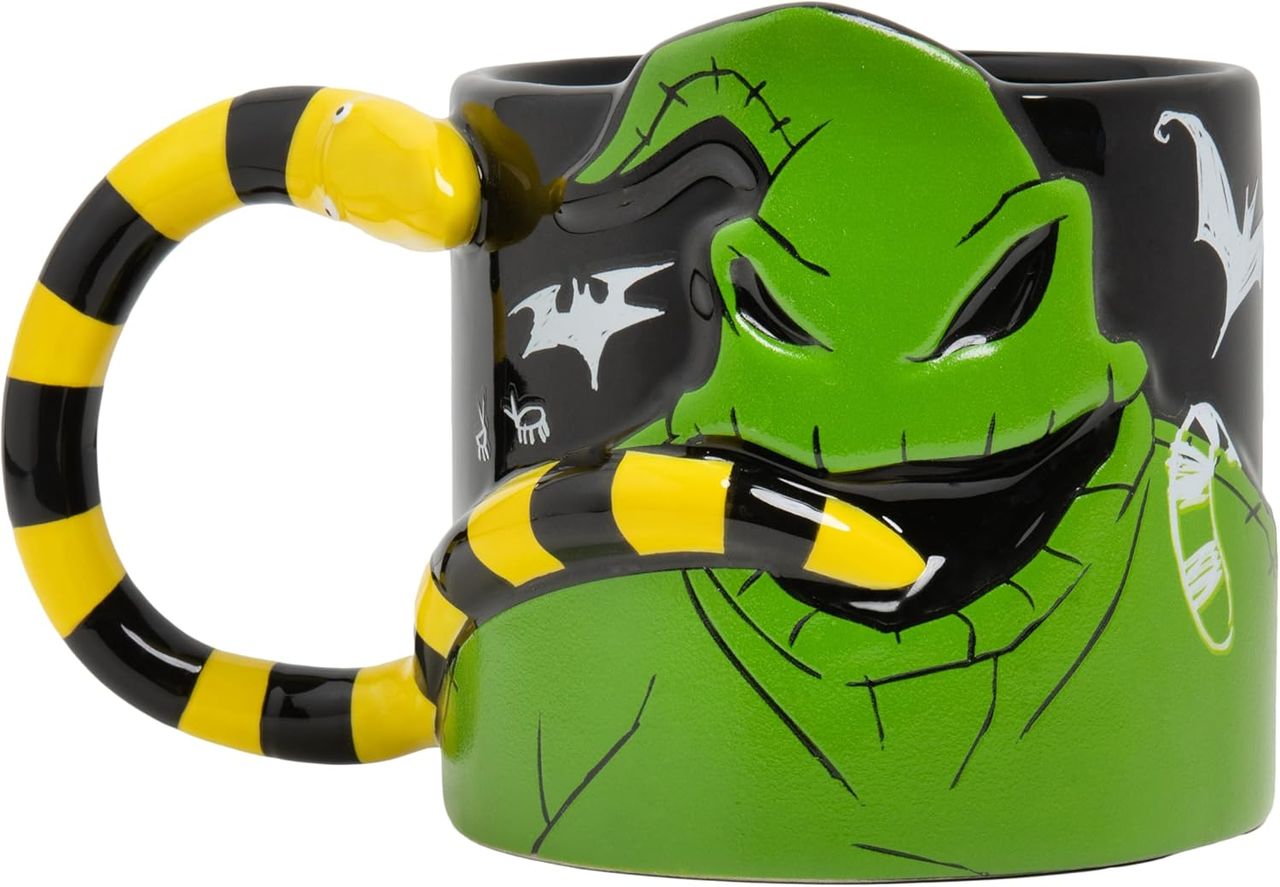 3D Becher - Nightmare Before Christmas: Oogie Boogie