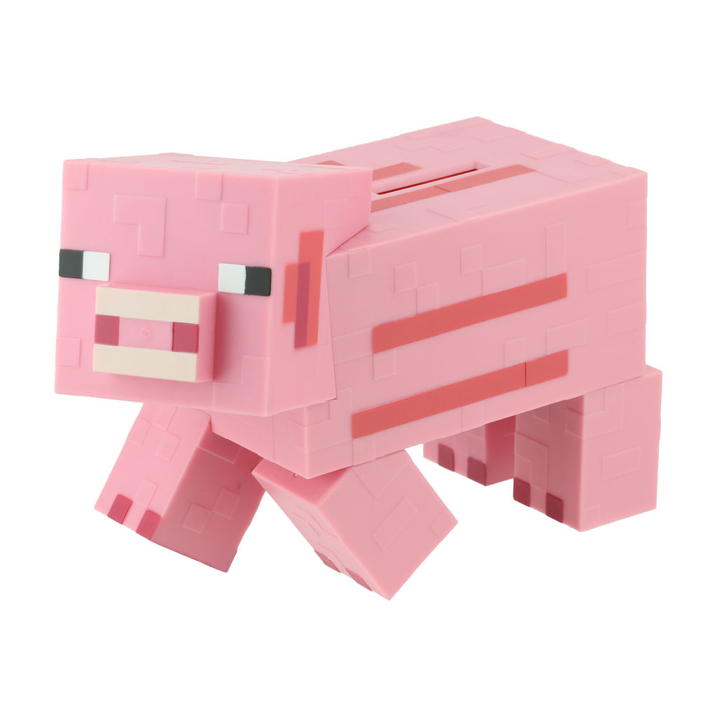 Spardose - Minecraft: Schwein