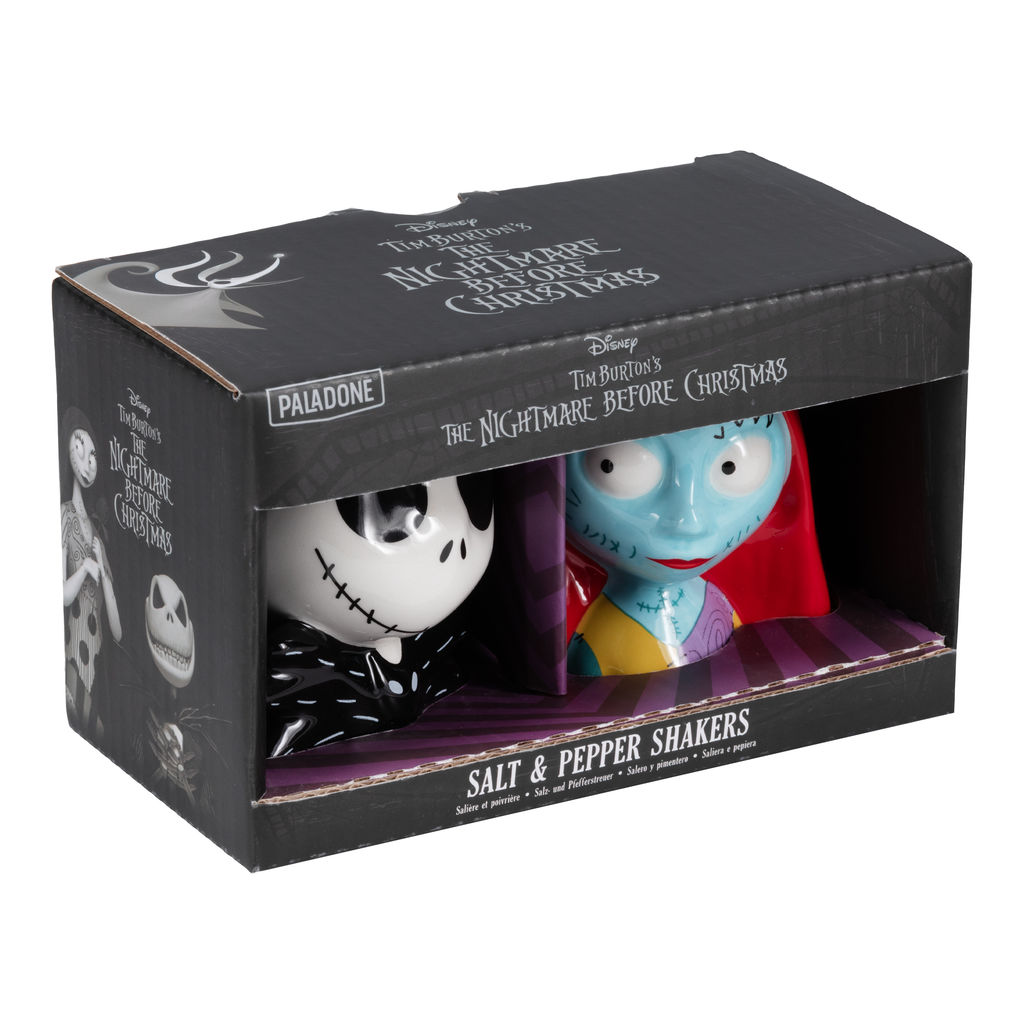 Salz und Pfeffer Streuer - Nightmare Before Christmas: Jack & Sally