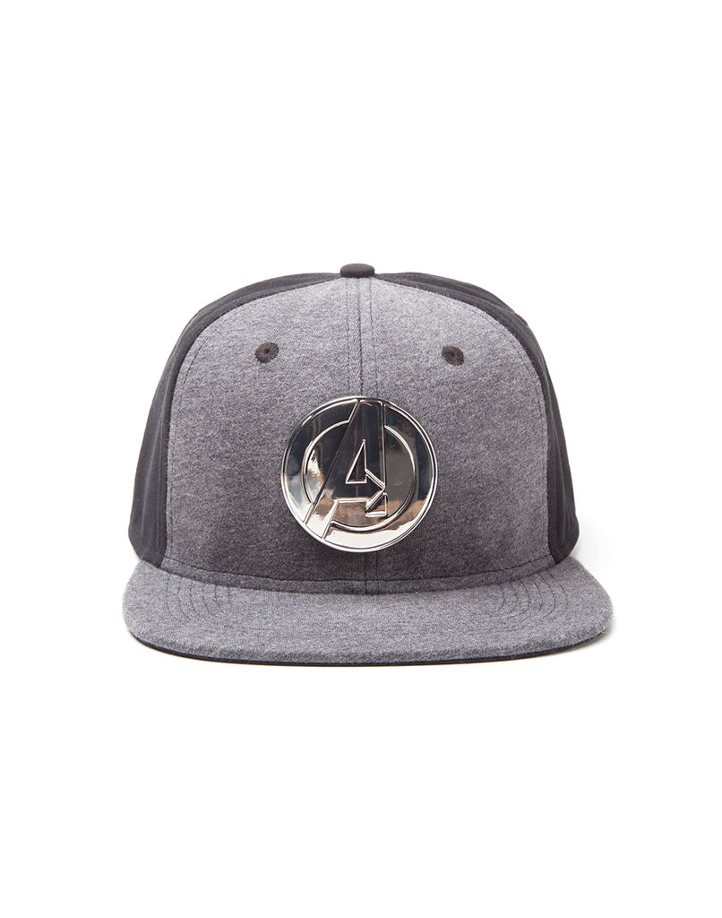Snapback Cap - Marvel: Metall - Avangers Logo