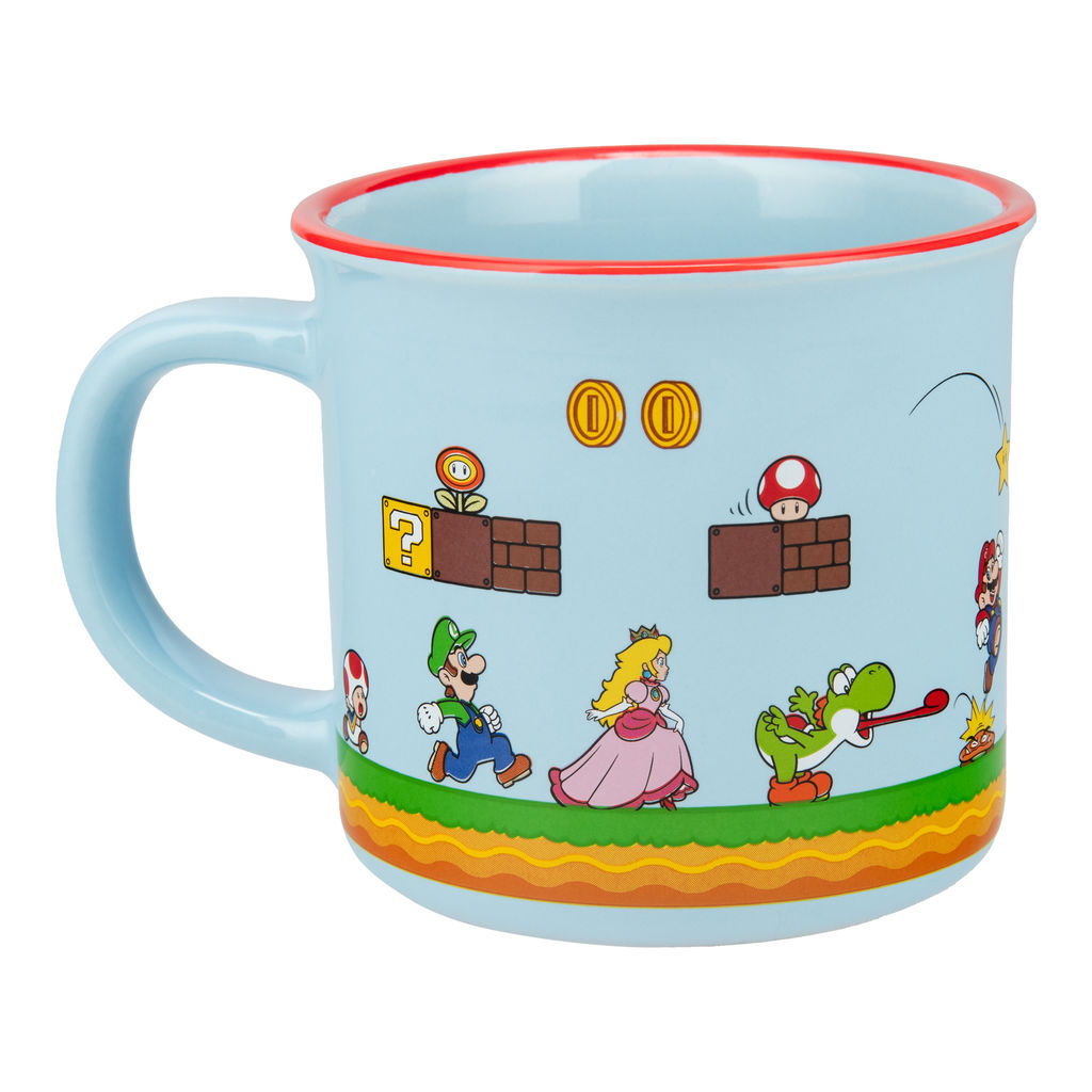 Becher - Super Mario Bros.: Level (350ml)
