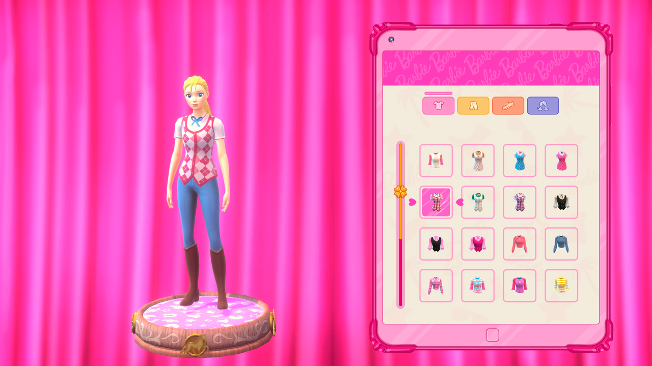 Barbie: Reitwege [Switch]