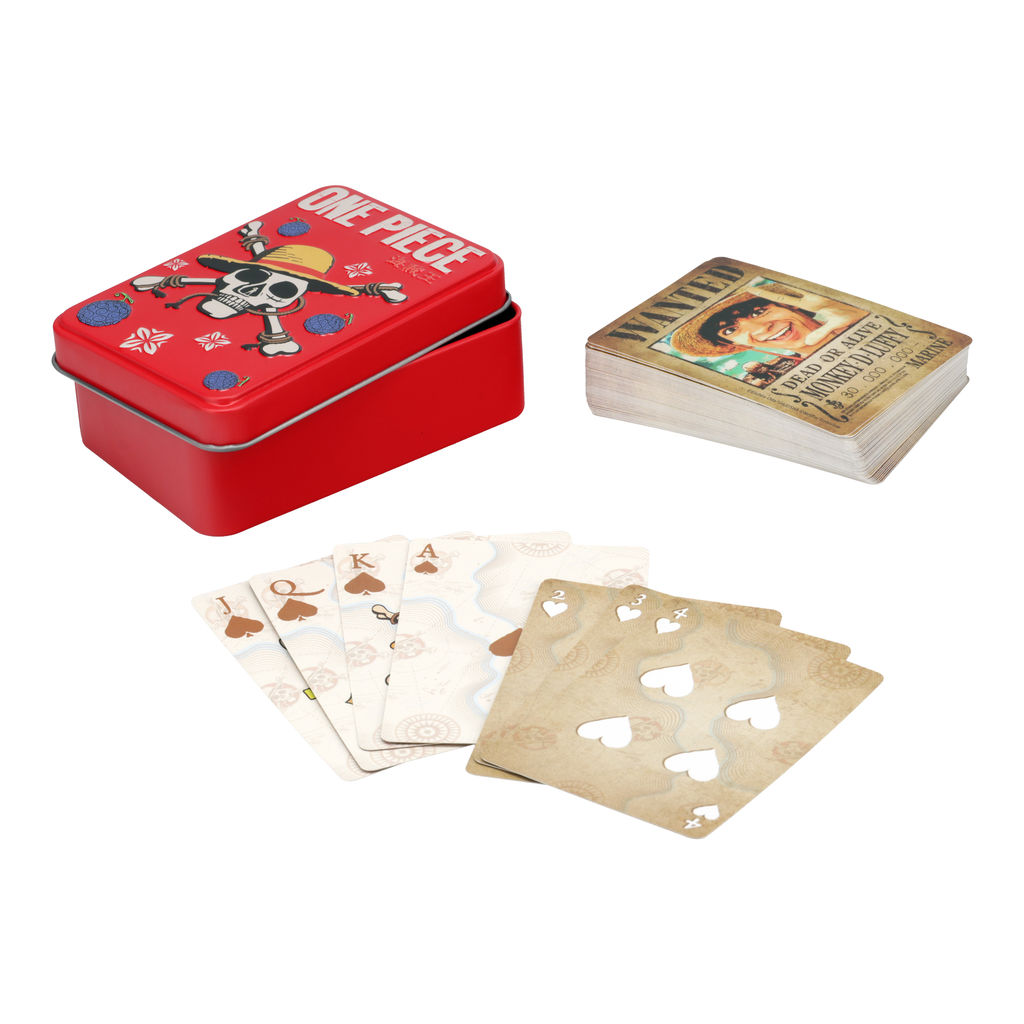 Spielkarten - One Piece