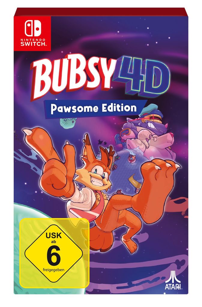 Bubsy 4D (Pawsome Edition) [Switch]