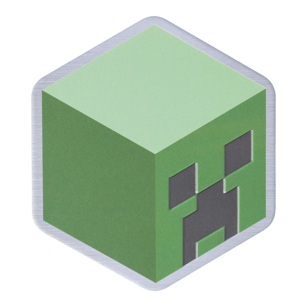 Metall Untersetzer - Minecraft