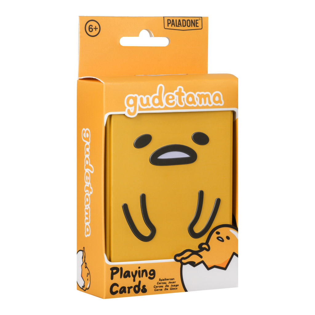 Spielkarten - Gudetama