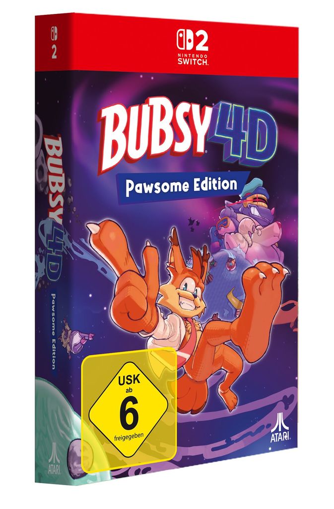 Bubsy 4D (Pawsome Edition) [Switch 2]
