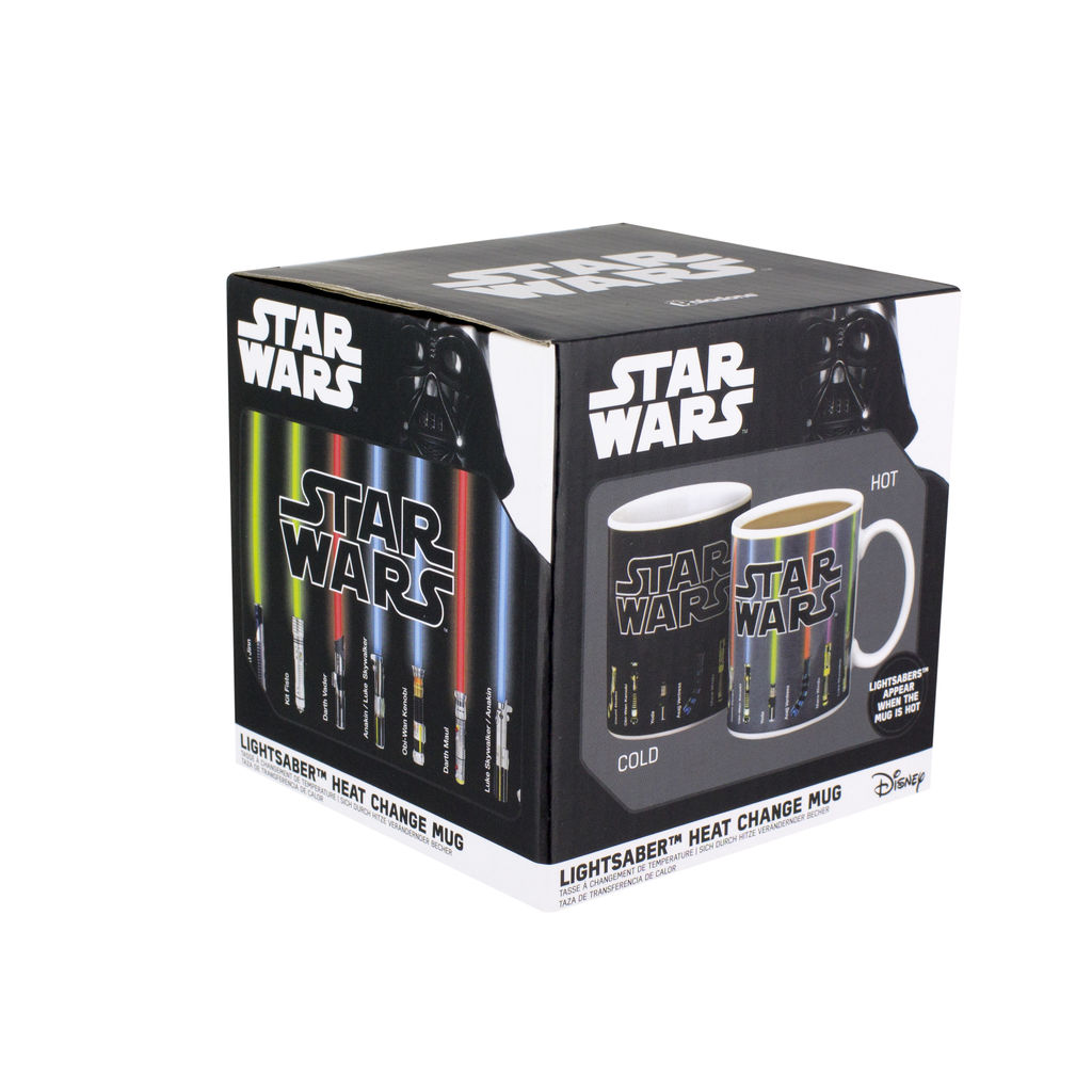 Becher mit Thermoeffekt - Star Wars: Lichtschwert