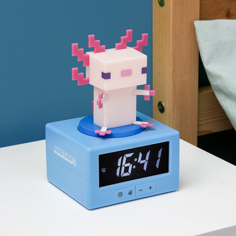 Wecker - Minecraft: Axolotl