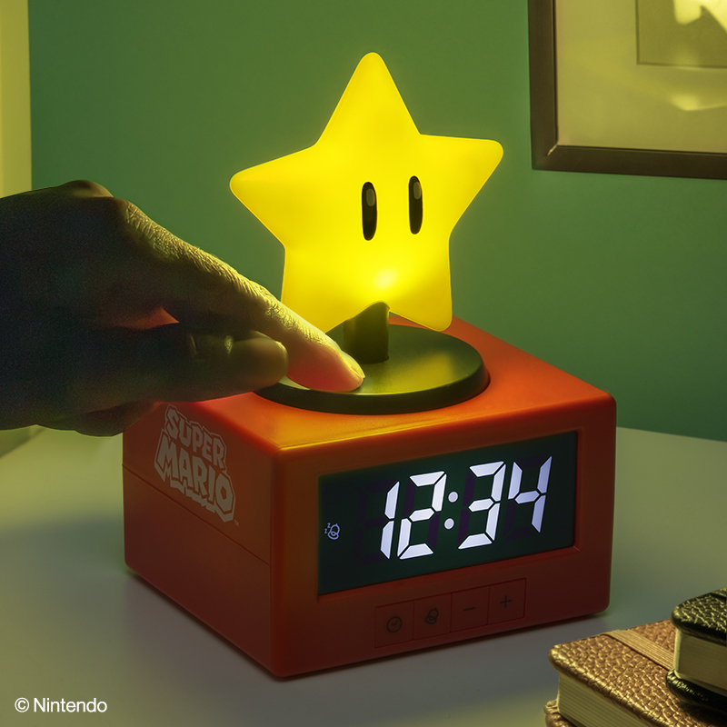 Wecker - Super Mario: Stern