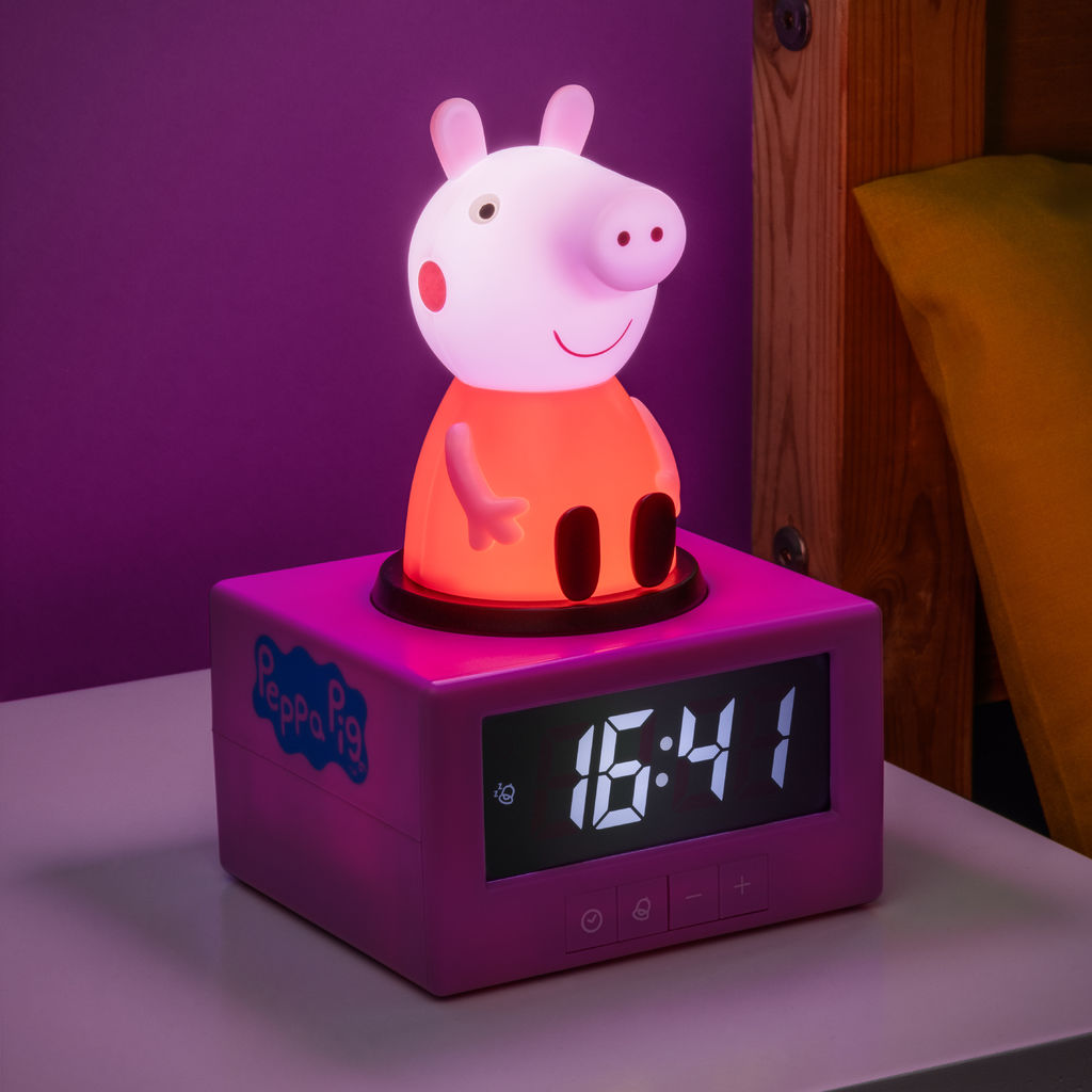 Wecker - Peppa Wutz: Peppa Wutz