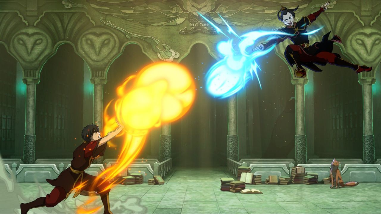 Avatar Legends - The Fighting Game Deluxe [Switch 2]