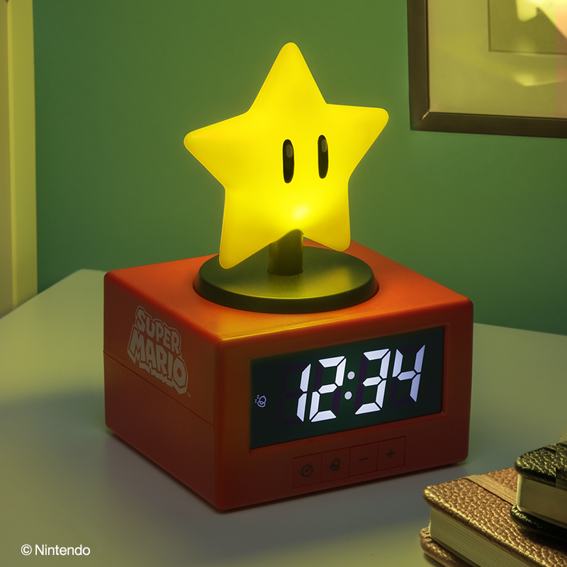 Wecker - Super Mario: Stern