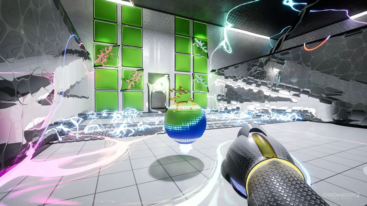 ChromaGun 2: Dye Hard [Switch 2]