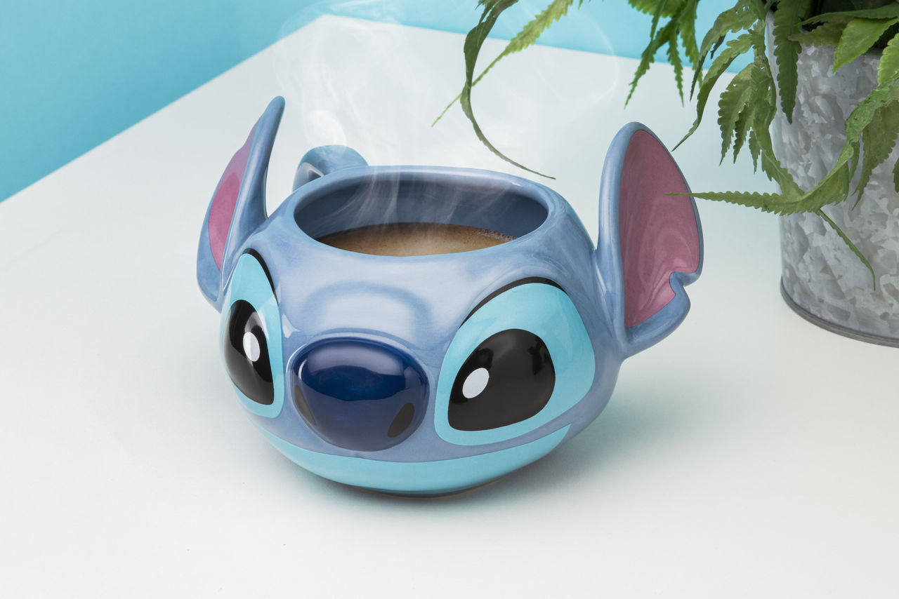 3D Becher - Disney: Stitch