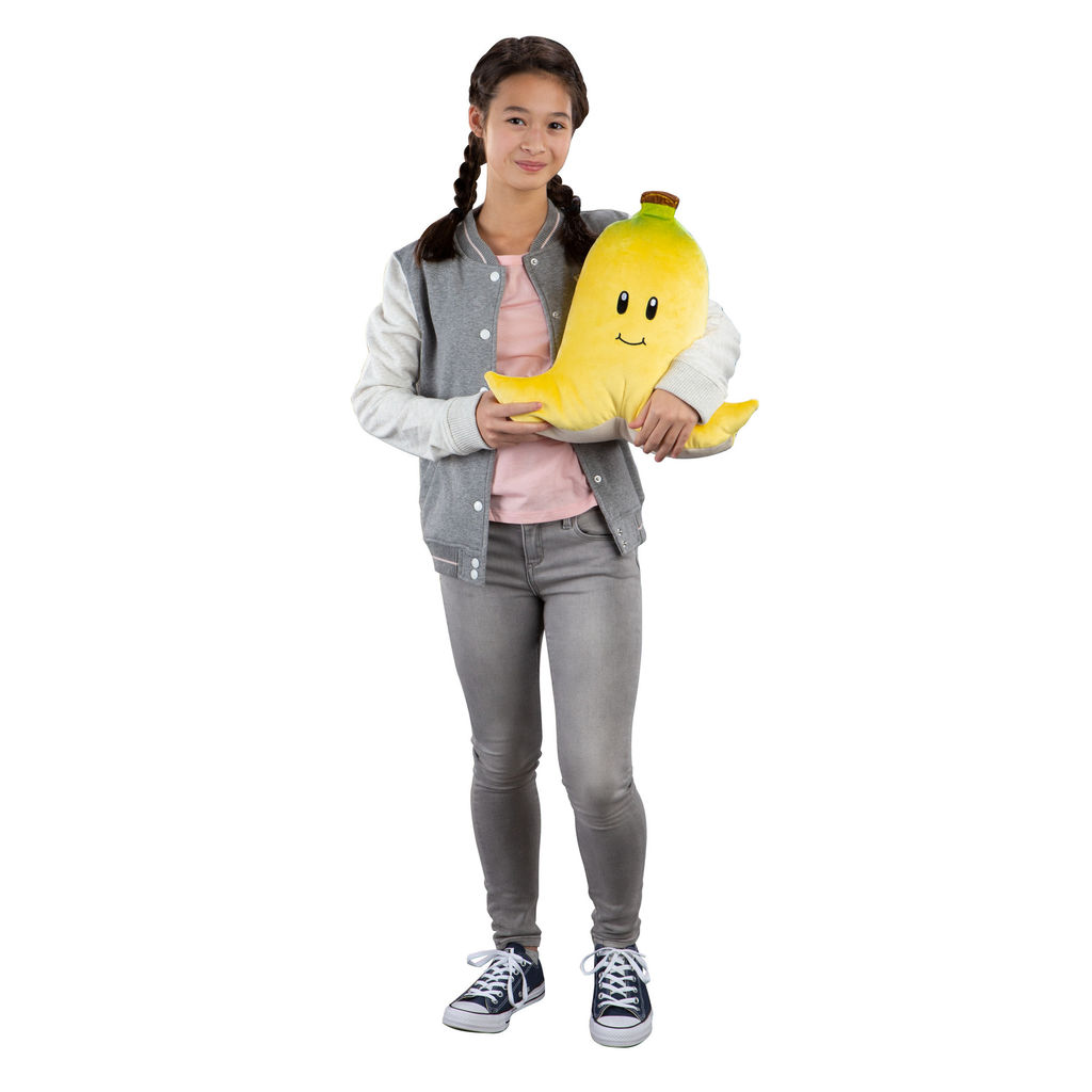Plüsch - Nintendo: Mario Kart - Banane (36 cm)