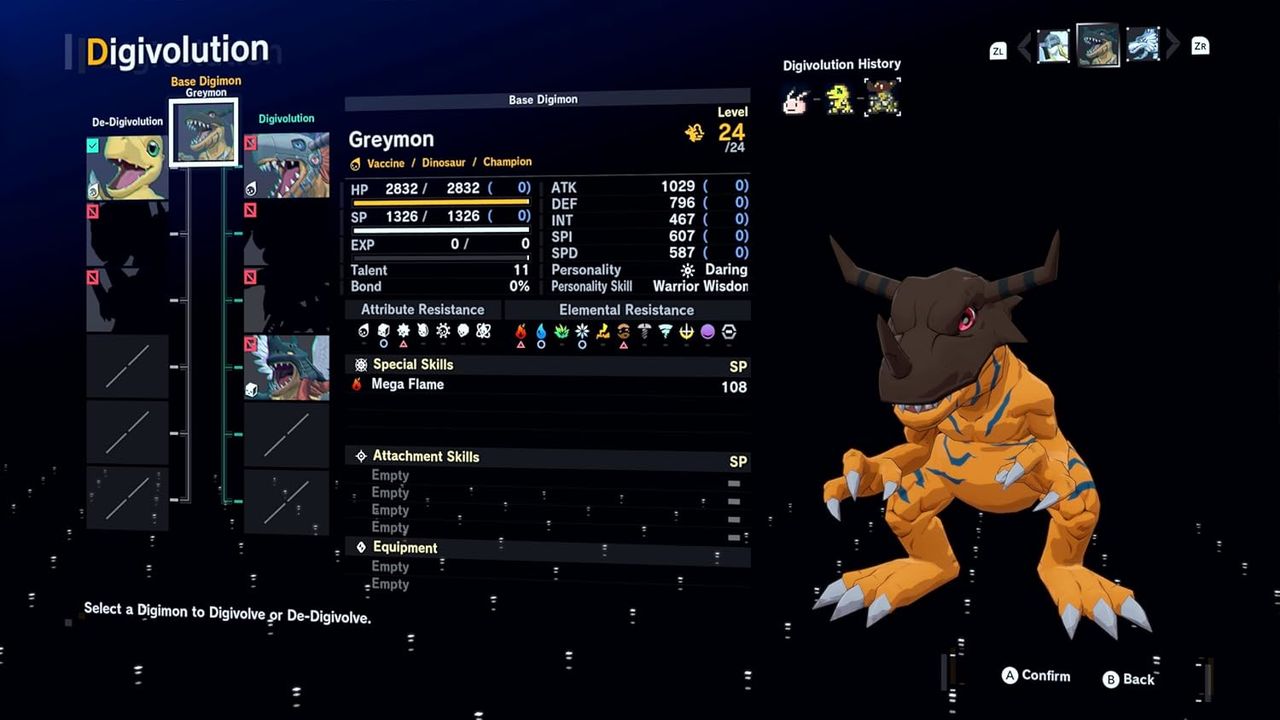 Digimon Story - Time Stranger [Switch 2]